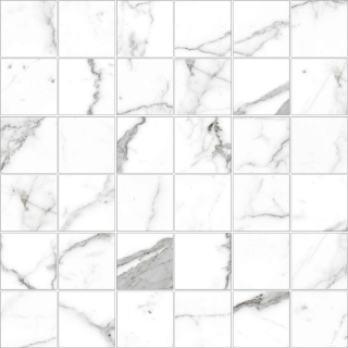 Picture of Decovita - Calacatta Square Mosaic Pearl