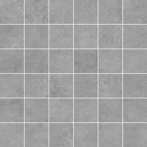Picture of Decovita - Clay Square Mosaic Grey
