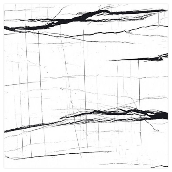 Picture of Decovita - Sahara Noir 24 x 24 Polished White