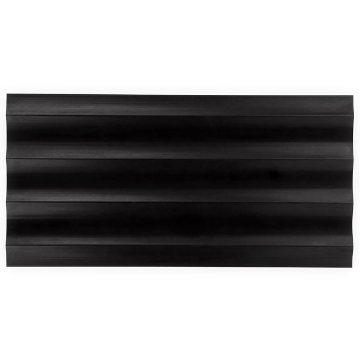 Picture of SOHO Studio Corp - Carver Fluted Nero