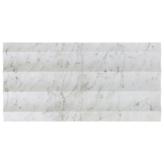 Picture of SOHO Studio Corp - Carver Fluted Carrara