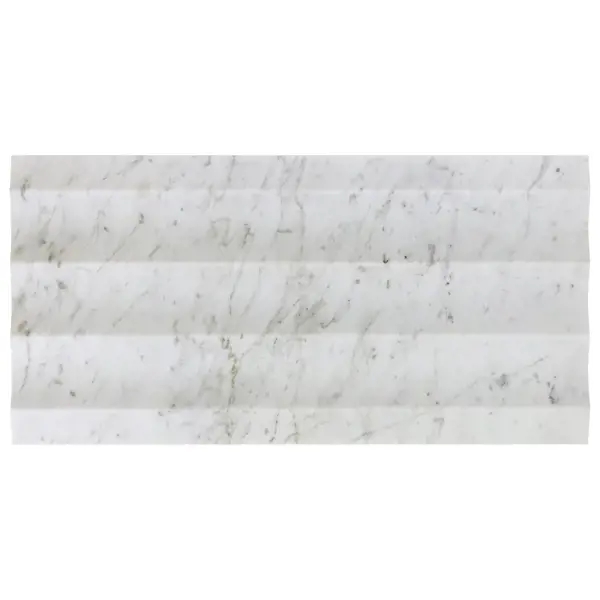 Picture of SOHO Studio Corp - Carver Fluted Carrara