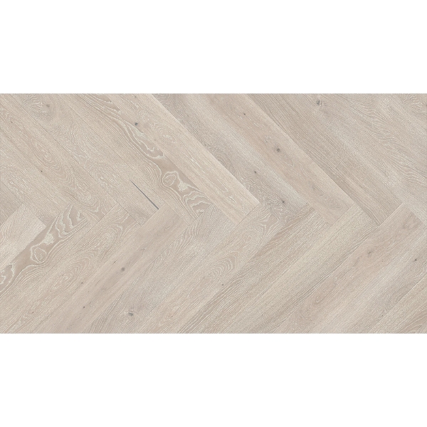 Picture of Barlinek - Yes Wood 5 Herringbone Pudding Oak