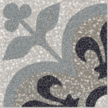 Picture of Marazzi - D Segni Terrazzo Deco Fleur De Lis