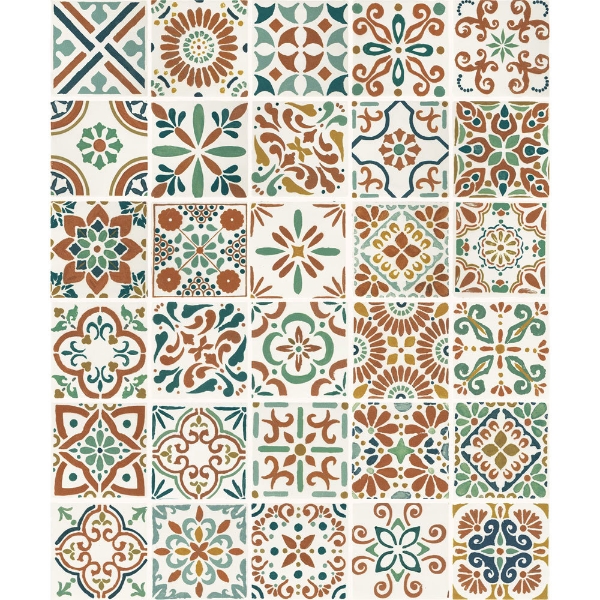 Picture of Marazzi - Cotto Revival Deco Valencia