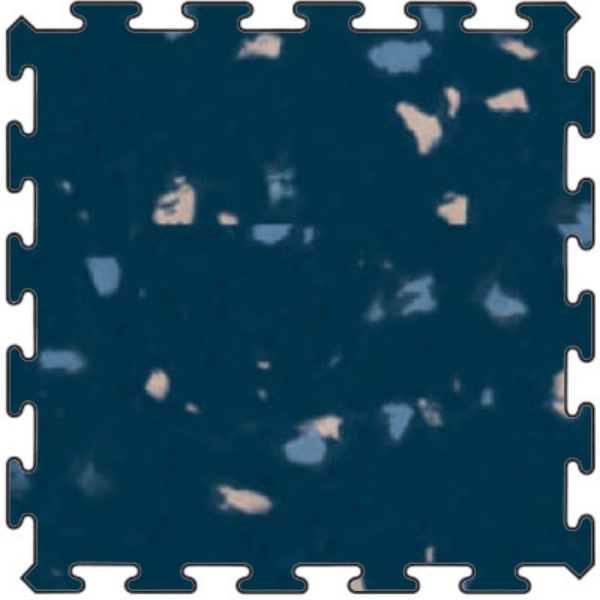 Picture of Flexco - Tuflex Force Interlocking Edge Delft Pansy w Winsor Doe