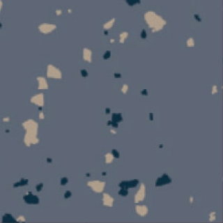 Picture of Flexco - Tuflex Force Square Edge Blue Shadow w Delft Pansy Doe