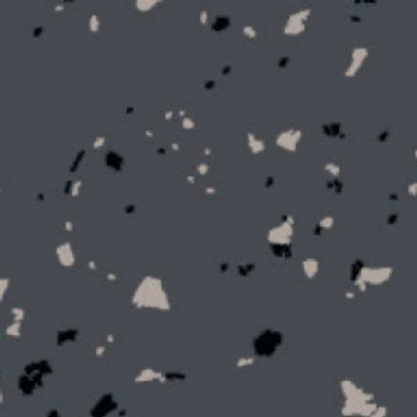 Picture of Flexco - Tuflex Force Square Edge Charcoal w Black Dahlia Doe