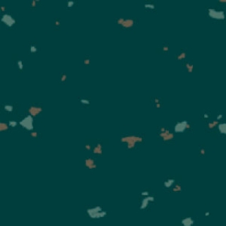 Picture of Flexco - Tuflex Force Square Edge Polo Green w Vizcaya Palm Milk Chocolate