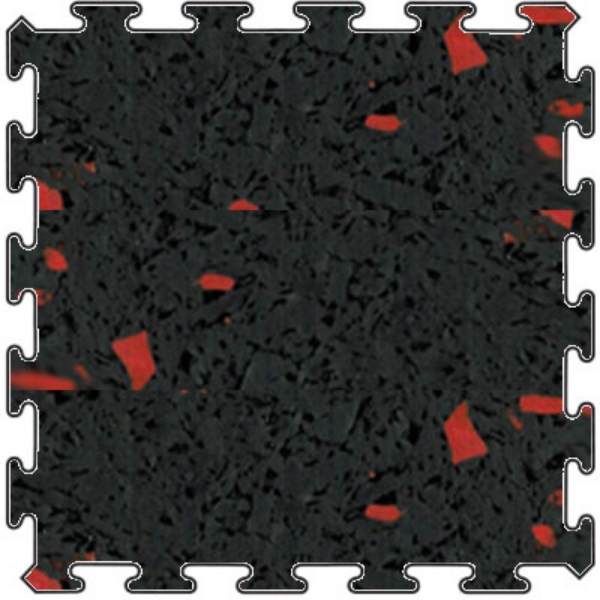 Picture of Amorim - Standard Sports Flooring Interlocking 8mm 20% Lipstick Red