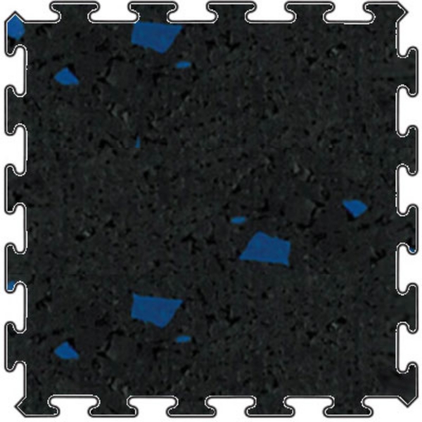 Picture of Amorim - Standard Sports Floor Interlocking 3/8 Blue