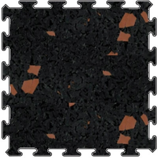 Picture of Amorim - Standard Sports Floor Interlocking 1/2 20% Terra Cota Red