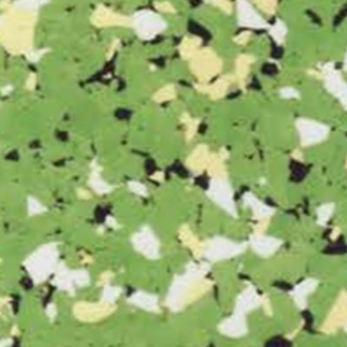 Picture of Amorim - Sports Flooring Square Nuclear 5/32 Green Meadows