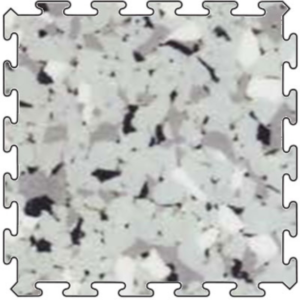 Picture of Amorim - Sports Flooring Interlocking Nuclear 1/4 Stone Quarry