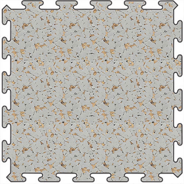 Picture of Amorim - Sports Flooring Interlocking Energy 1/2 Gray