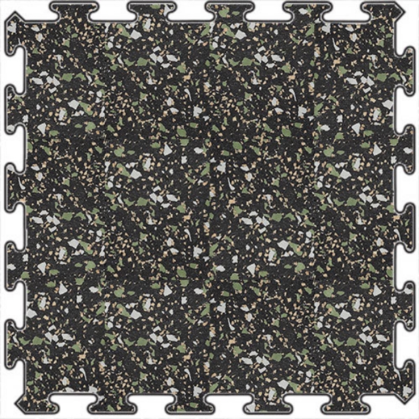 Picture of Amorim - Sports Floor Flexecork Interlocking 1/4 Bluff Oak