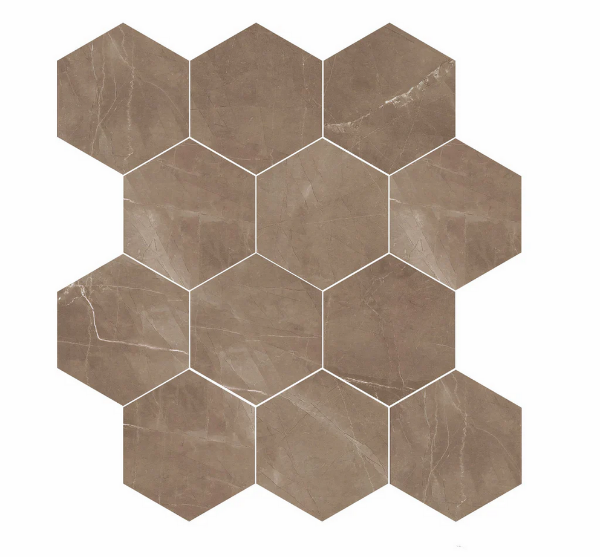 Picture of Milestone - Luxury Hexagon Polished Amani Bronze