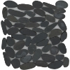 Picture of Emser Tile - Rivera Pebbles Black