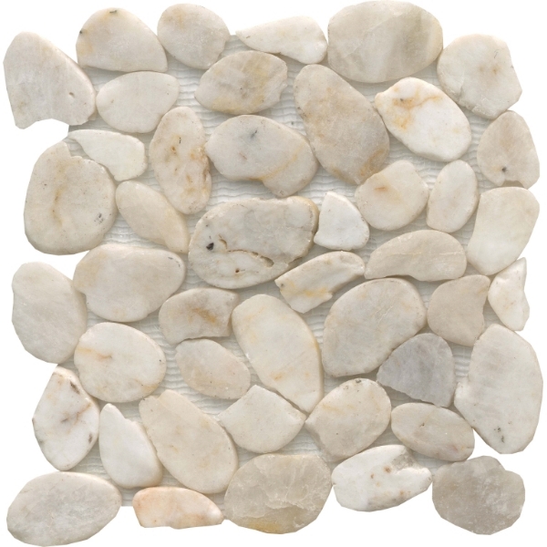 Picture of Emser Tile - Rivera Pebbles Cream