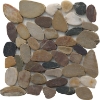 Picture of Emser Tile - Rivera Pebbles Four Color Blend