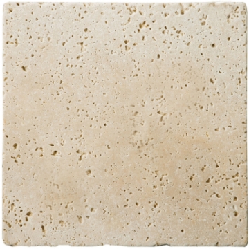 Picture of Emser Tile - Trav Fontane 4 x 4 Ivory Classic