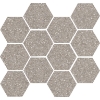 Picture of Emser Tile - Fragmento Hex Mosaic Fawn Small Speckle