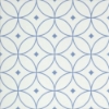 Picture of Emser Tile - Geometry Atom Blue