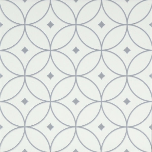 Picture of Emser Tile - Geometry Gray Atom