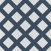 Picture of Emser Tile - Geometry Navy Frame