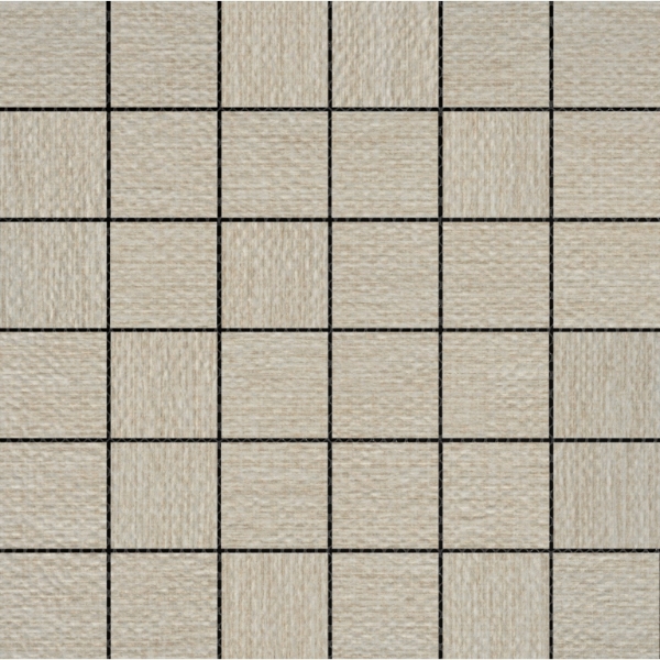 Picture of Emser Tile - Jute Mosaic Ivory