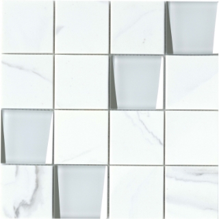Picture of Emser Tile - LAmour White 3 x 3