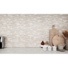 Picture of Emser Tile - Lucente Glass and Stone Linear Mosaic Blend Ambrato