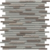 Picture of Emser Tile - Lucente Glass and Stone Linear Mosaic Blend Certosa