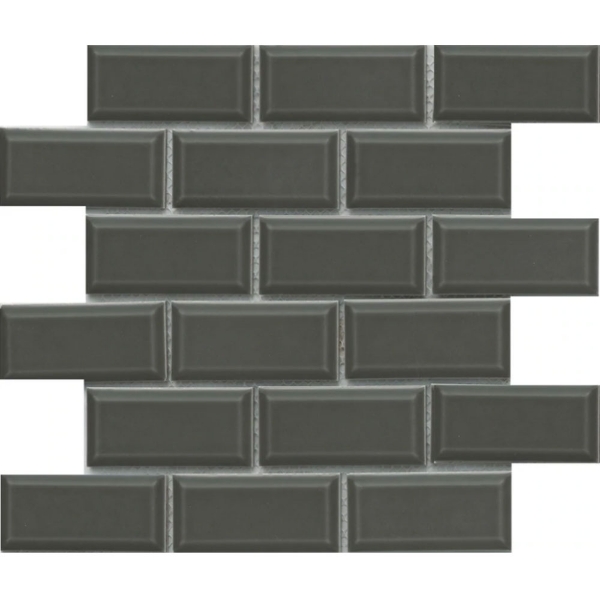 Picture of Emser Tile - Reward Bevel Mosaic Gray