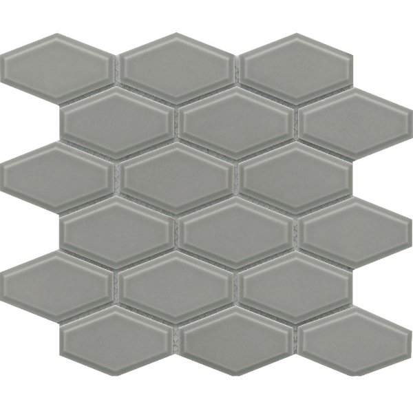 Picture of Emser Tile - Reward Hex Mosaic Dove