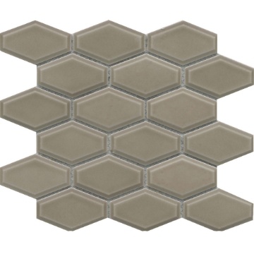 Picture of Emser Tile - Reward Hex Mosaic Taupe