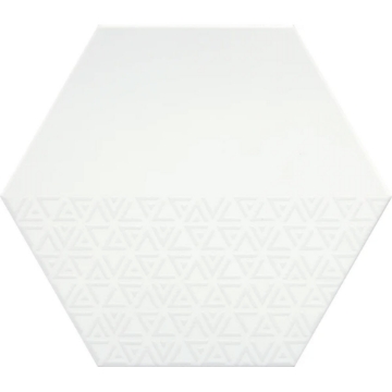Picture of Emser Tile - Rhythm White Pattern
