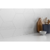 Picture of Emser Tile - Rhythm White Pattern