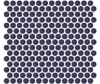 Picture of Emser Tile - Savvy Penny Mosaic Navy