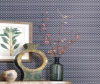 Picture of Emser Tile - Savvy Penny Mosaic Navy