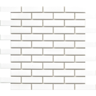 Picture of Emser Tile - Savvy Offset Mosaic White