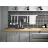 Picture of Emser Tile - Savvy Offset Mosaic Pewter