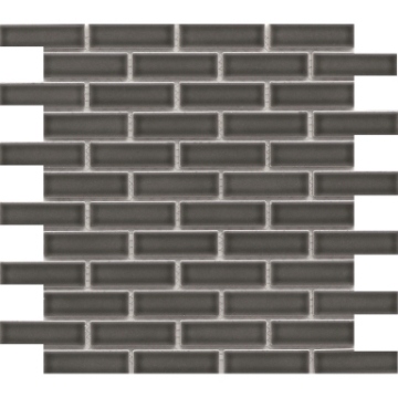 Picture of Emser Tile - Savvy Offset Mosaic Pewter