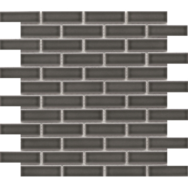 Picture of Emser Tile - Savvy Offset Mosaic Pewter