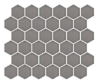 Picture of Emser Tile - Savvy Hexagon Mosaic Silver