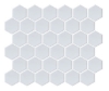 Picture of Emser Tile - Savvy Hexagon Mosaic White