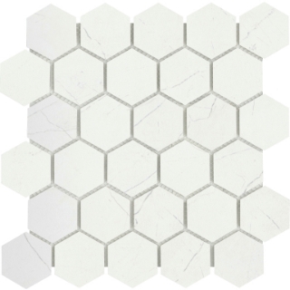 Picture of Emser Tile - Solara Hexagon Mosaic Cabrio