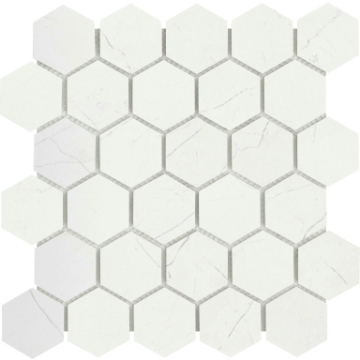 Picture of Emser Tile - Solara Hexagon Mosaic Cabrio