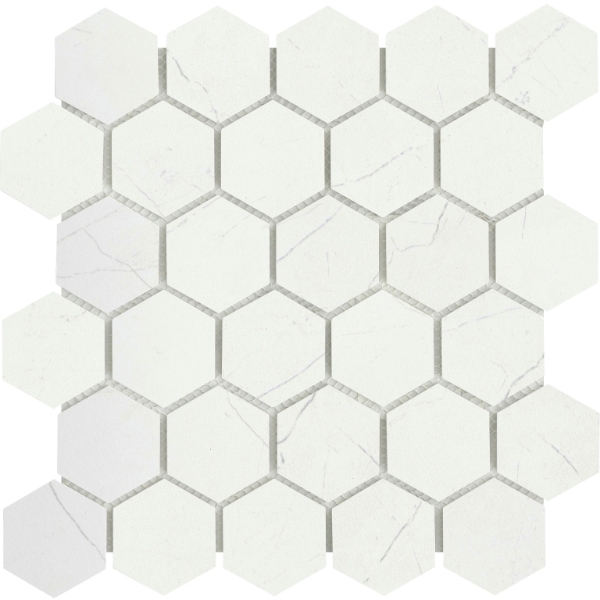 Picture of Emser Tile - Solara Hexagon Mosaic Cabrio