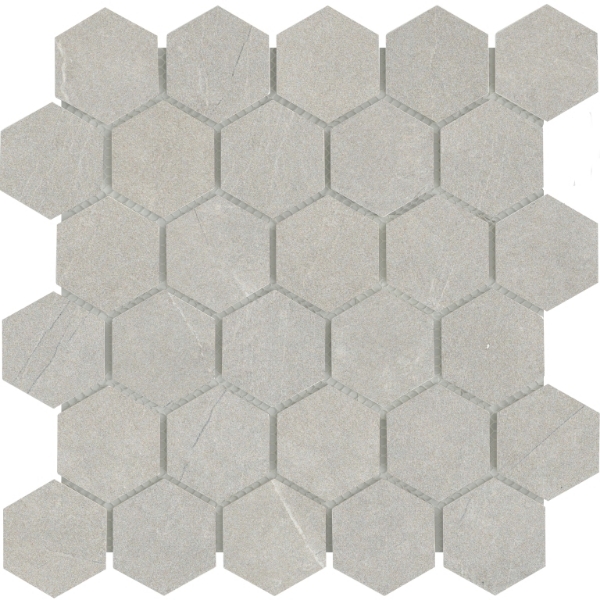 Picture of Emser Tile - Solara Hexagon Mosaic Yaris